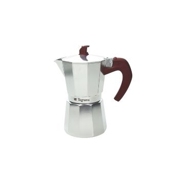 Fingerhut - Tognana by Widgeteer Mirror Moka Pot 9-Cup Stovetop Coffeemaker