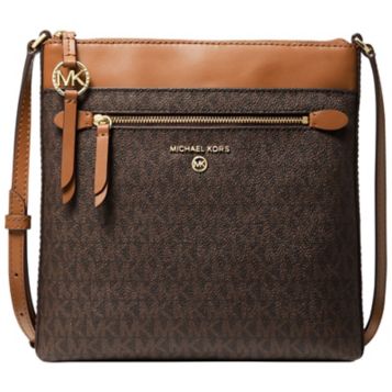 MICHAEL KORS OVAL JET SET CHARM CROSSBODY Woman Luggage