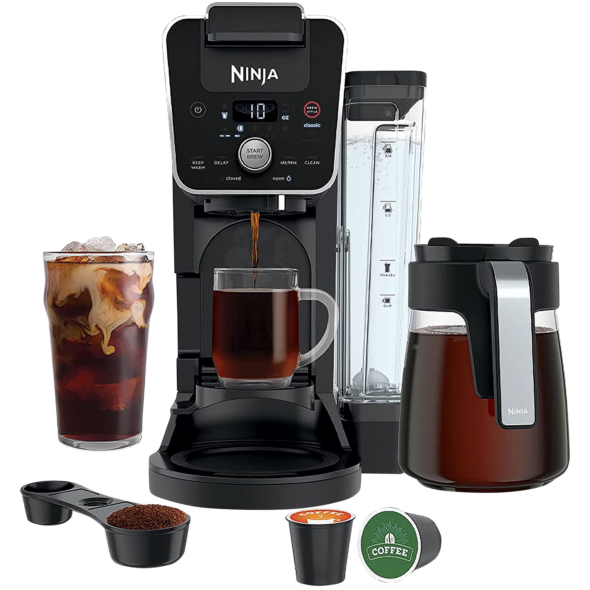 Fingerhut - Ninja DualBrew 12-Cup Programmable Coffee System