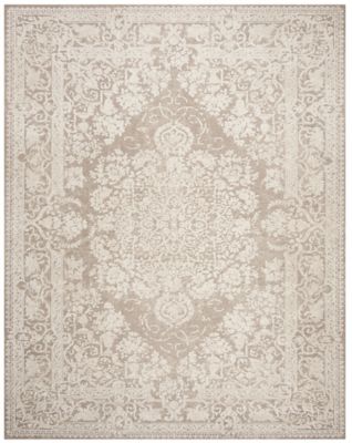 Safavieh Braided Coleman Confetti Solid Cotton Area Rug, Beige