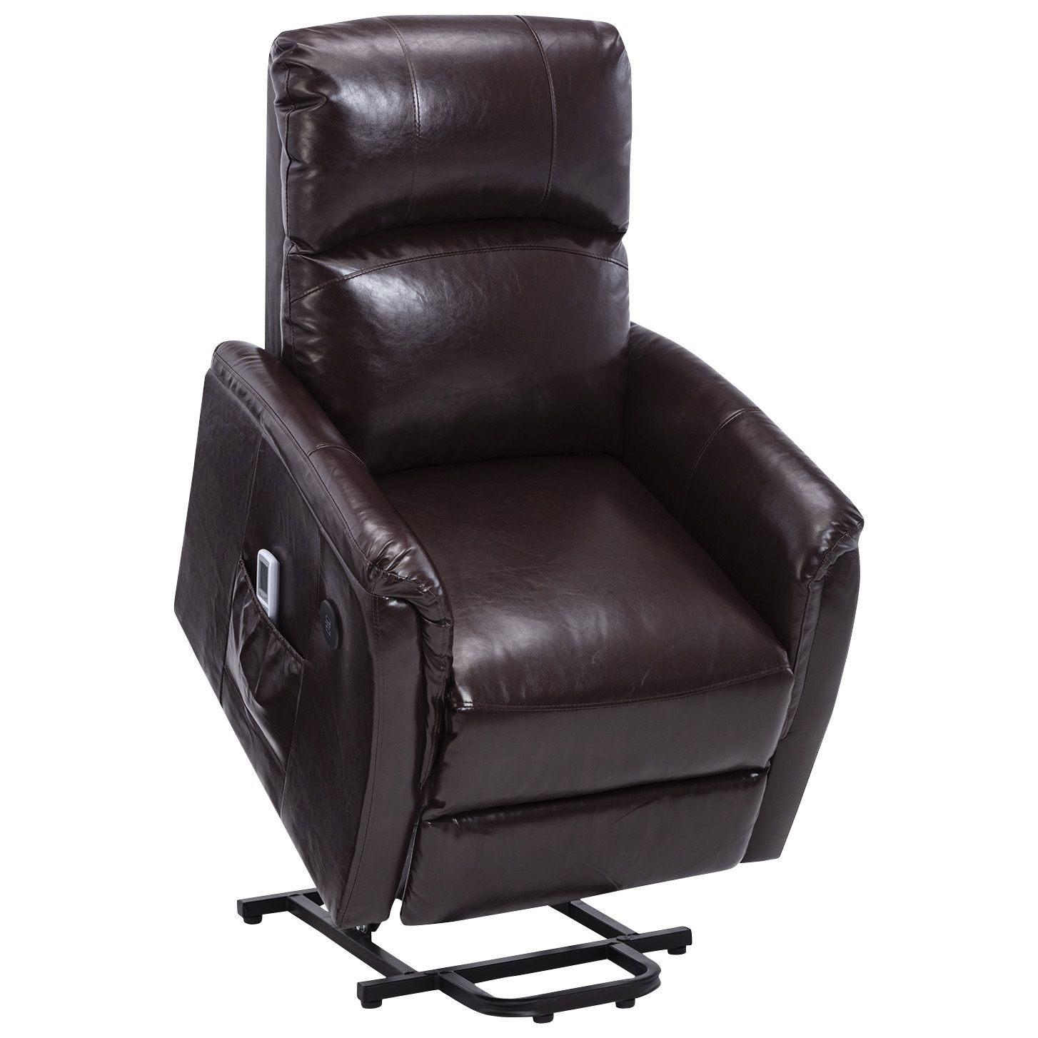 Lifesmart lift chair recliner with heat and massage hot sale