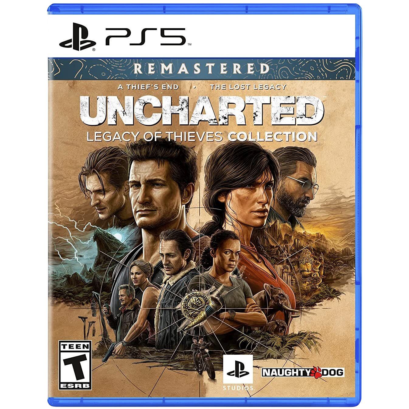 A Review of Uncharted 4: A Thief's End — Tools and Toys