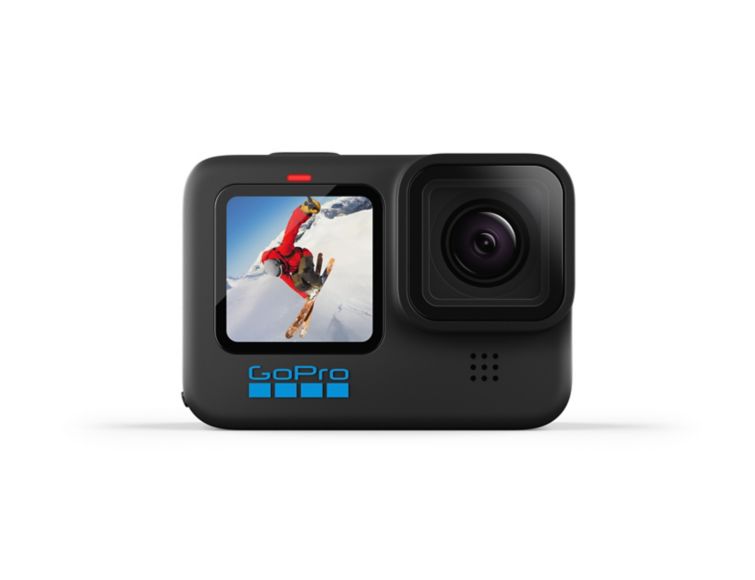 GoPro HERO10 Black Digital Action Camera {4K120/23MP} Waterproof to 33 ft.  at KEH Camera