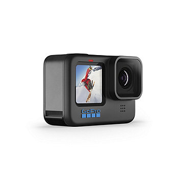 Fingerhut - GoPro HERO10 Black 5.3K 23MP Wi-Fi Waterproof Action