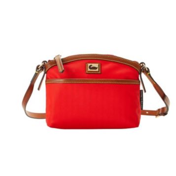 Buy the Dooney & Bourke Nylon Crossbody Red