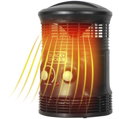 Black+decker 360 Surround Heater BH1607