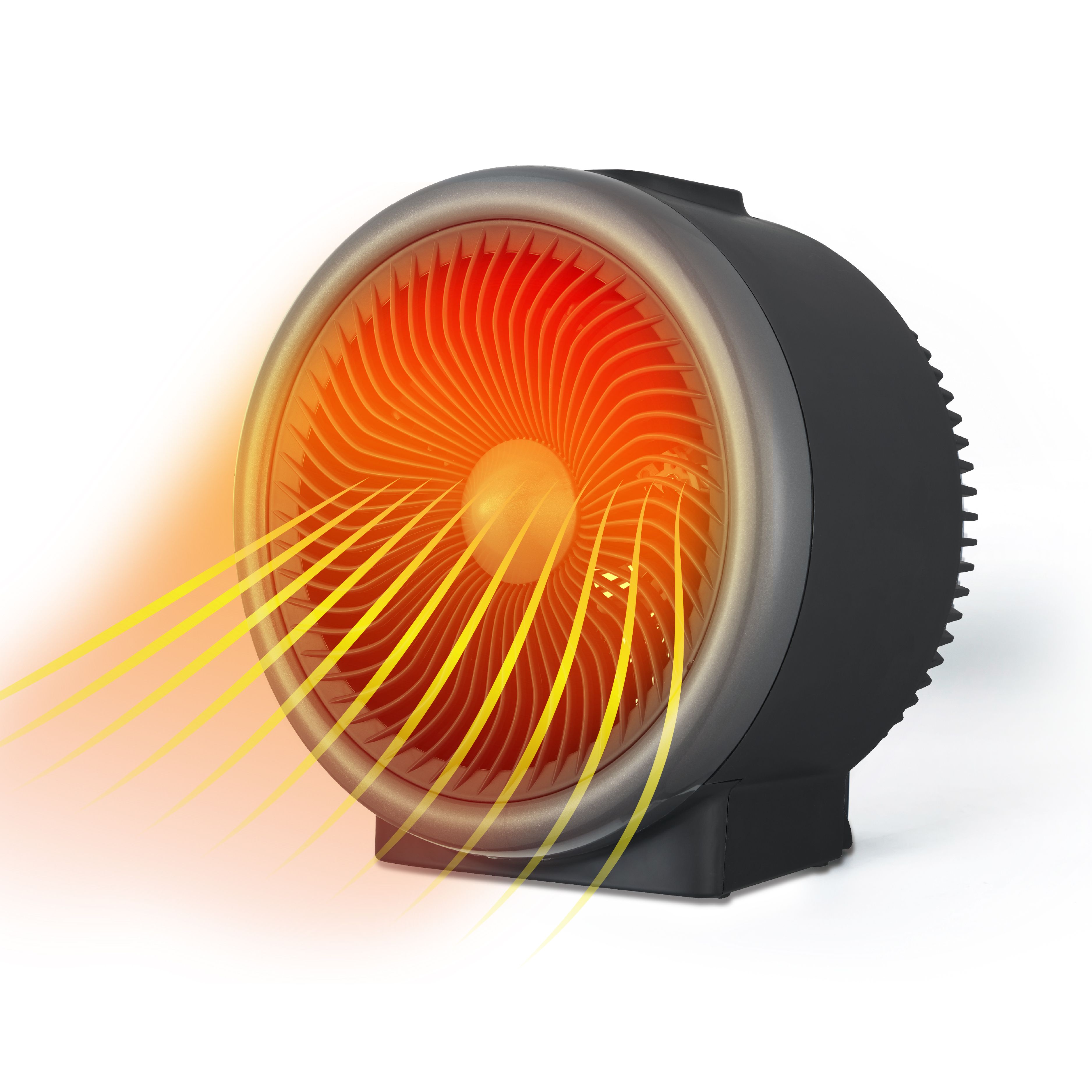 Fingerhut - BLACK+DECKER Digital Turbo 2-in-1 Heater and Fan