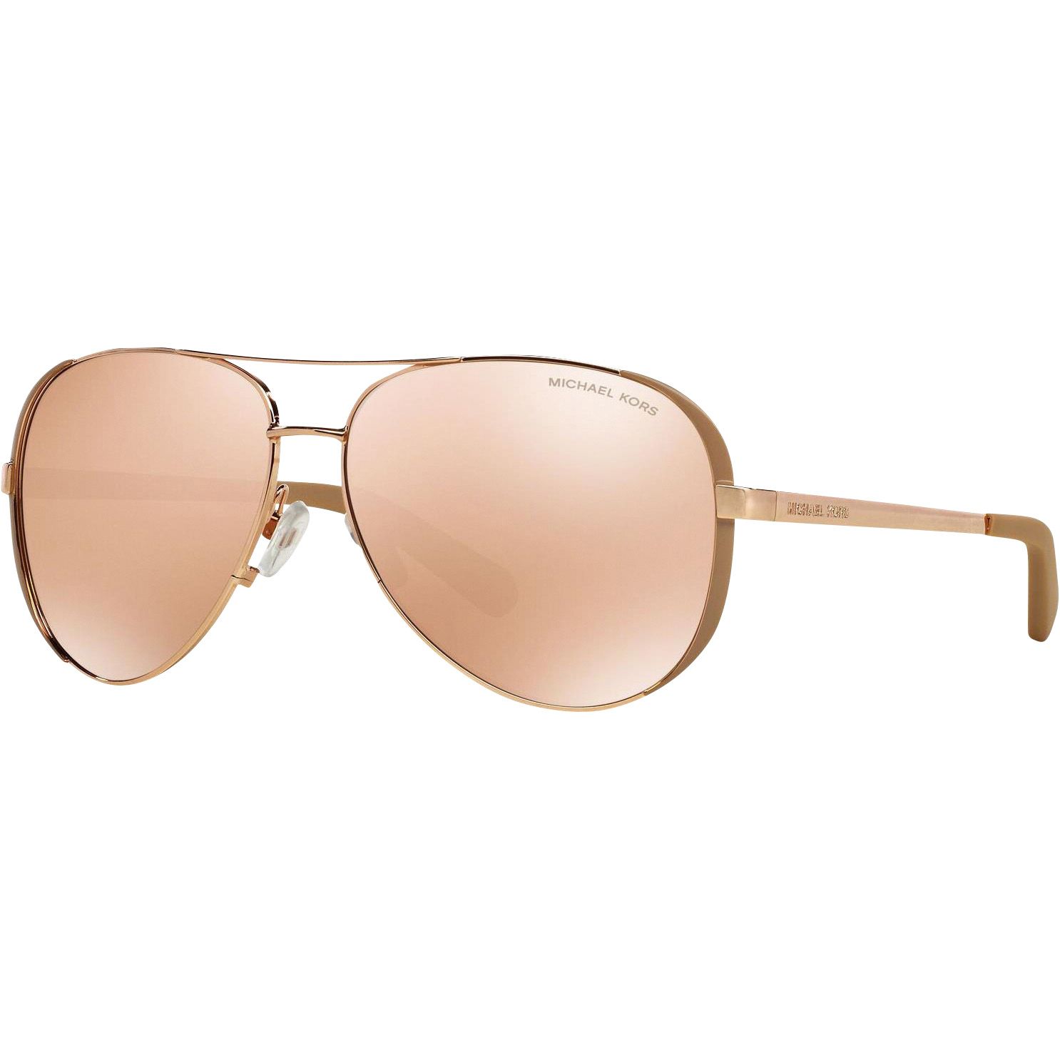 Michael kors sale aviators rose gold