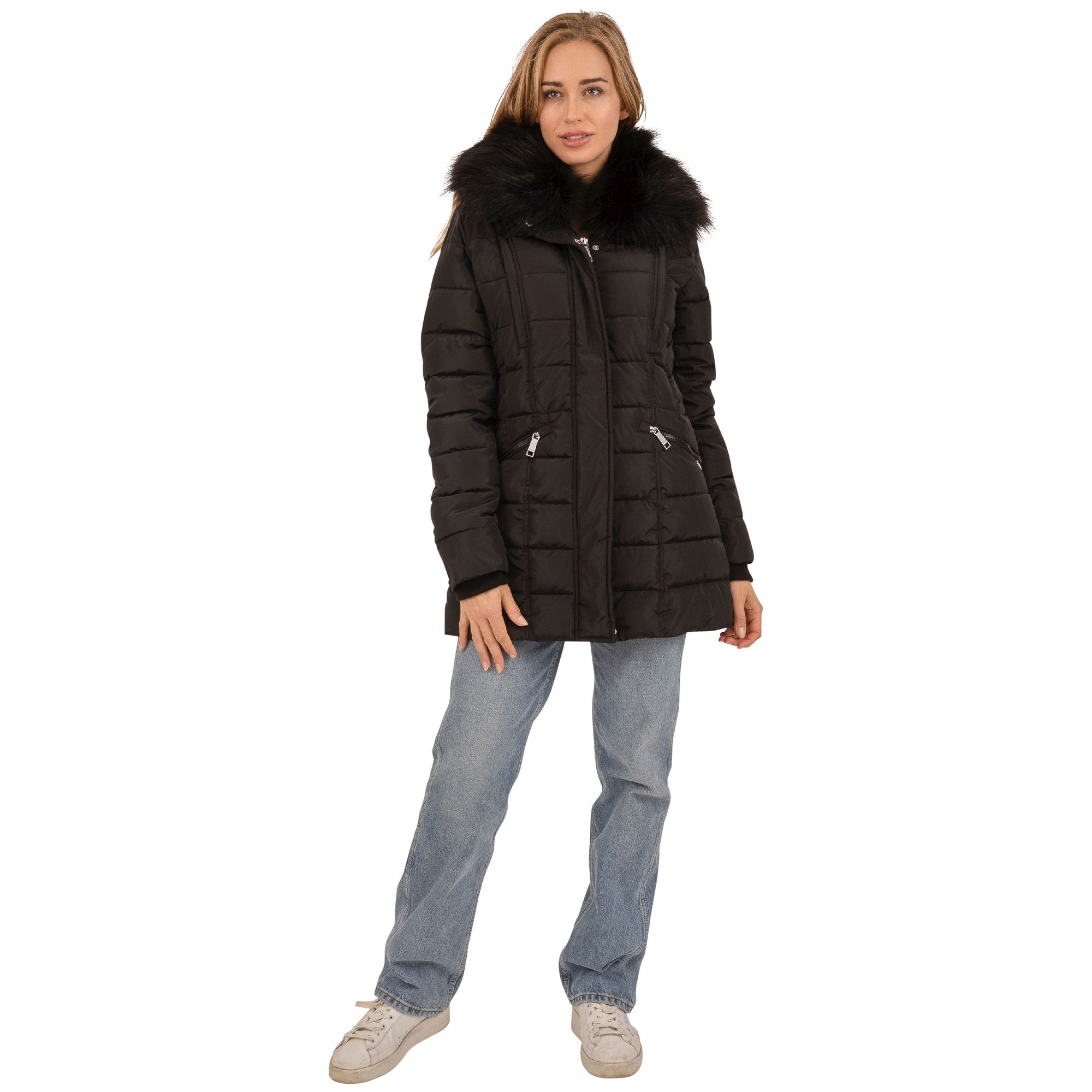 Nine west puffer clearance coat