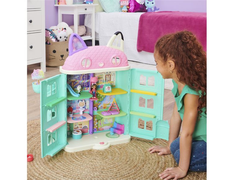 Fingerhut - Gabby's Dollhouse Gabby Cat Friend Ship