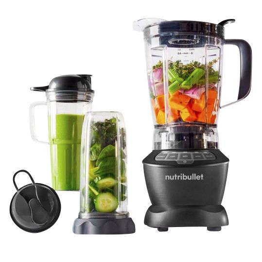 NutriBullet Blender Combo 1200 Review - Healthy, Nutritious