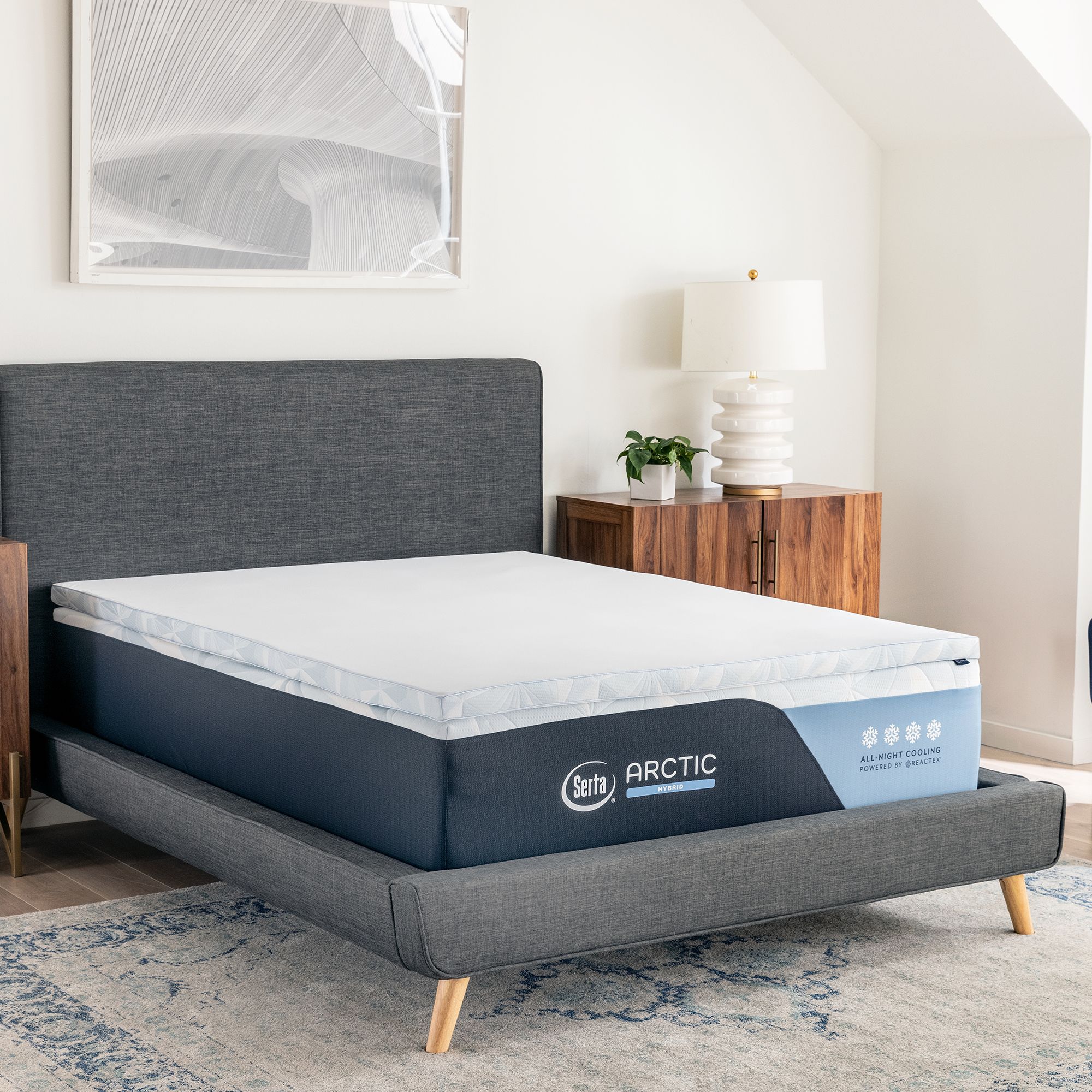 Serta king deals mattress topper