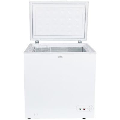 Fingerhut - Commercial Cool 7.7 Cu. Ft. Refrigerator with Freezer - White