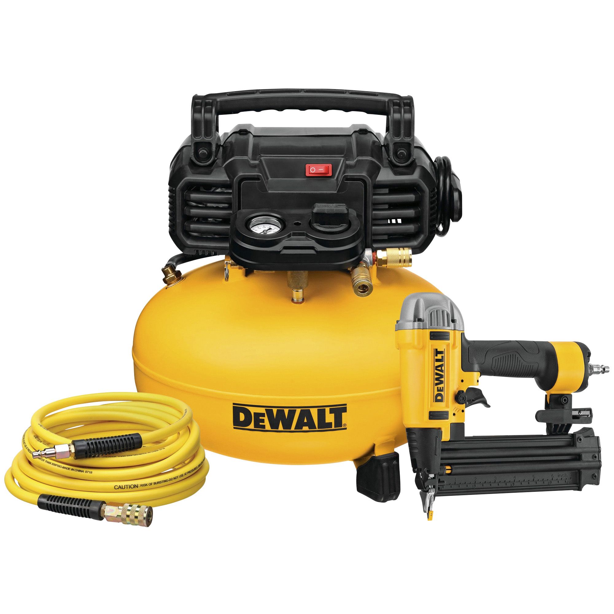 Dewalt brad nail discount gun