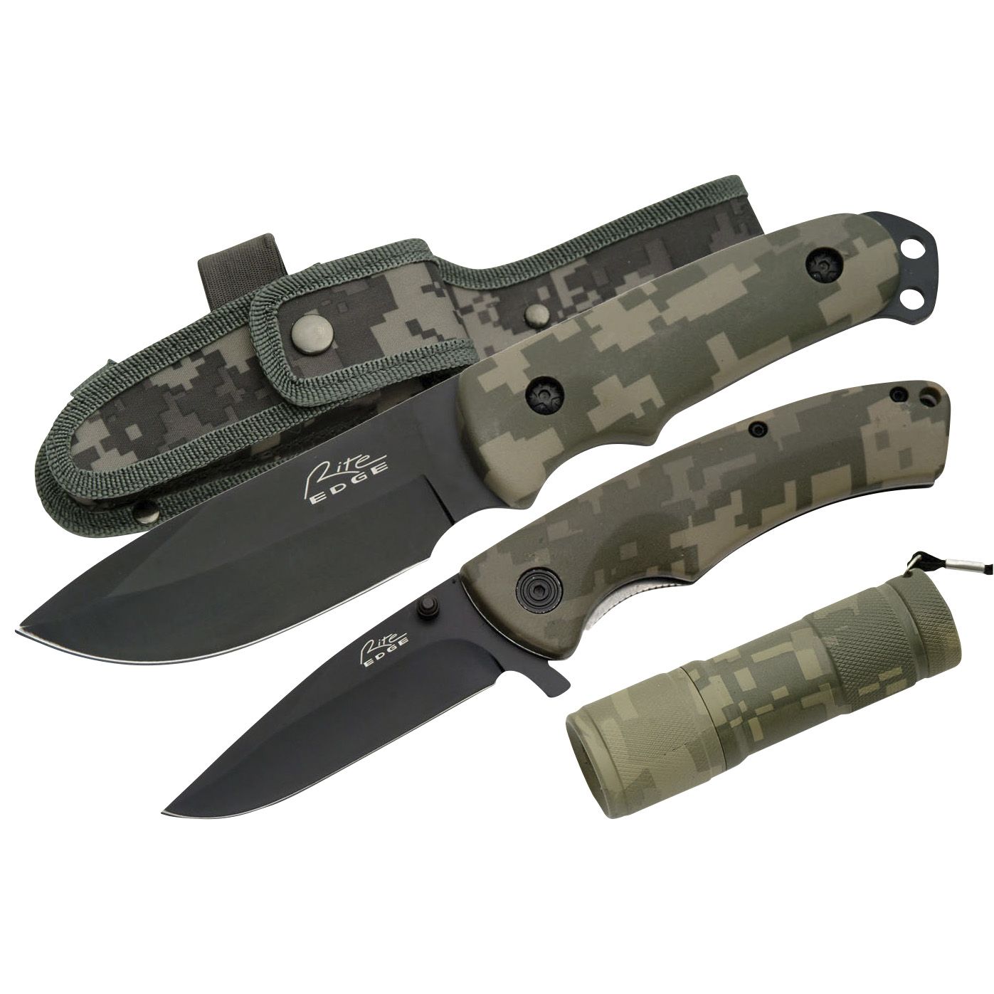  Szco Supplies 2 Piece Hunting Knife Set : Hunting