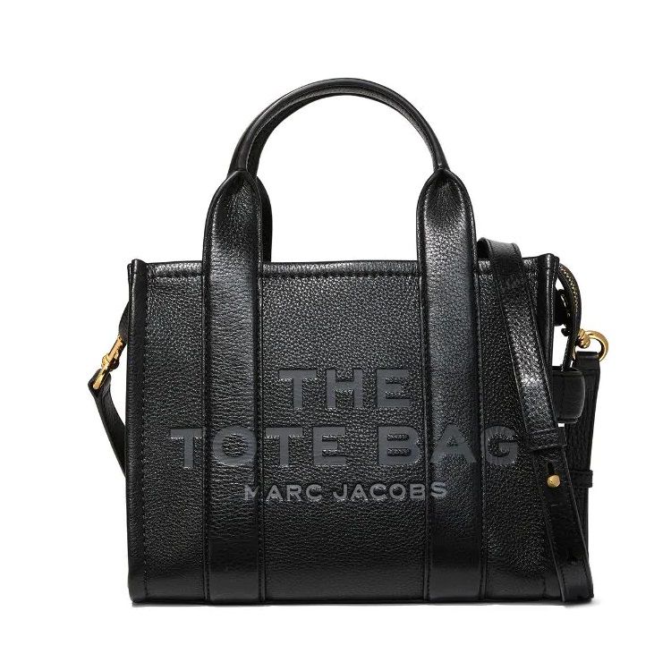 Marc Jacobs The Leather Small Tote Bag in Argan Oil