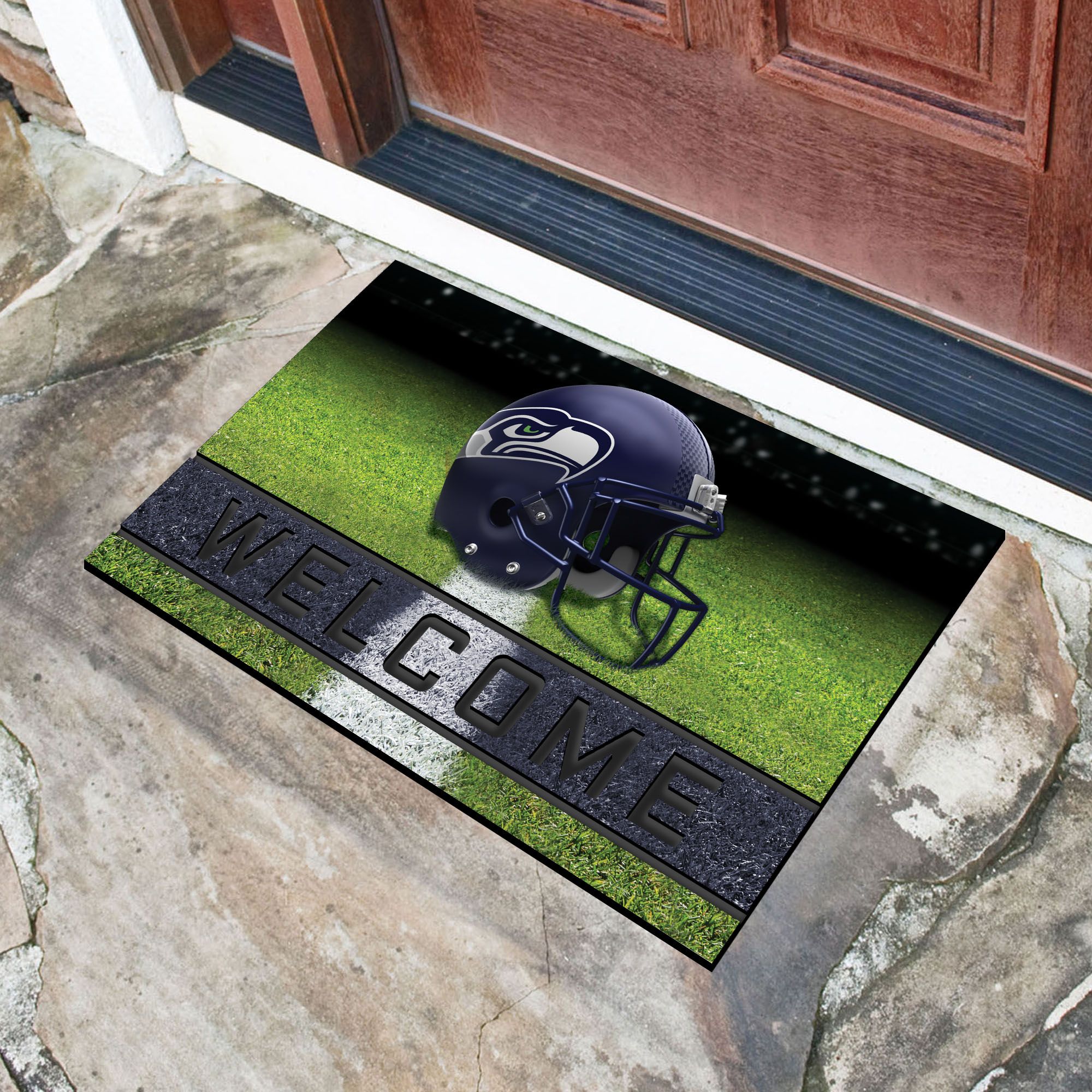 Fanmats Las Vegas Raiders 6 ft. x 10 ft. Plush Area Rug