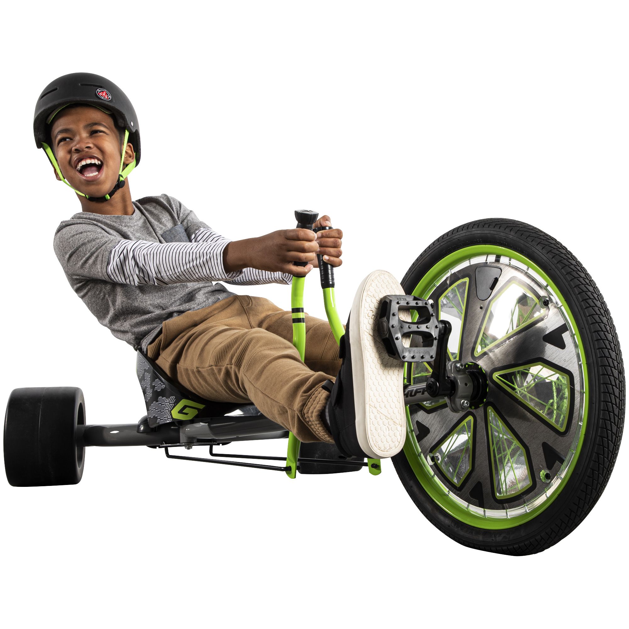 Huffy green machine online mini tricycle