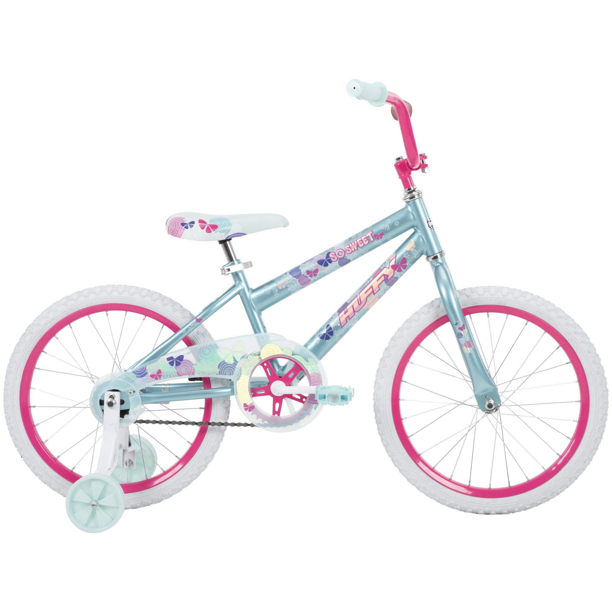 Huffy sea star online training wheels