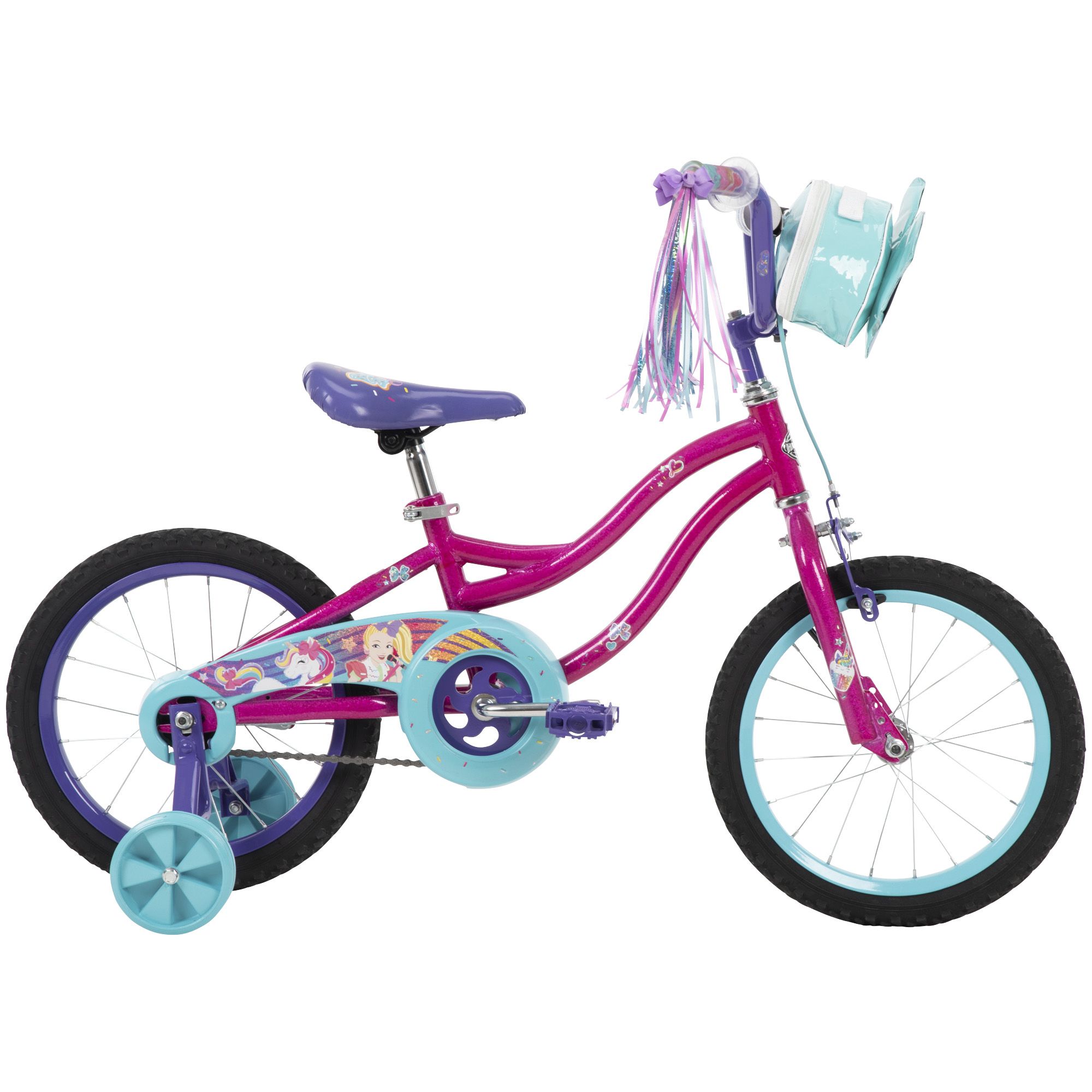 nickelodeon jojo siwa bike