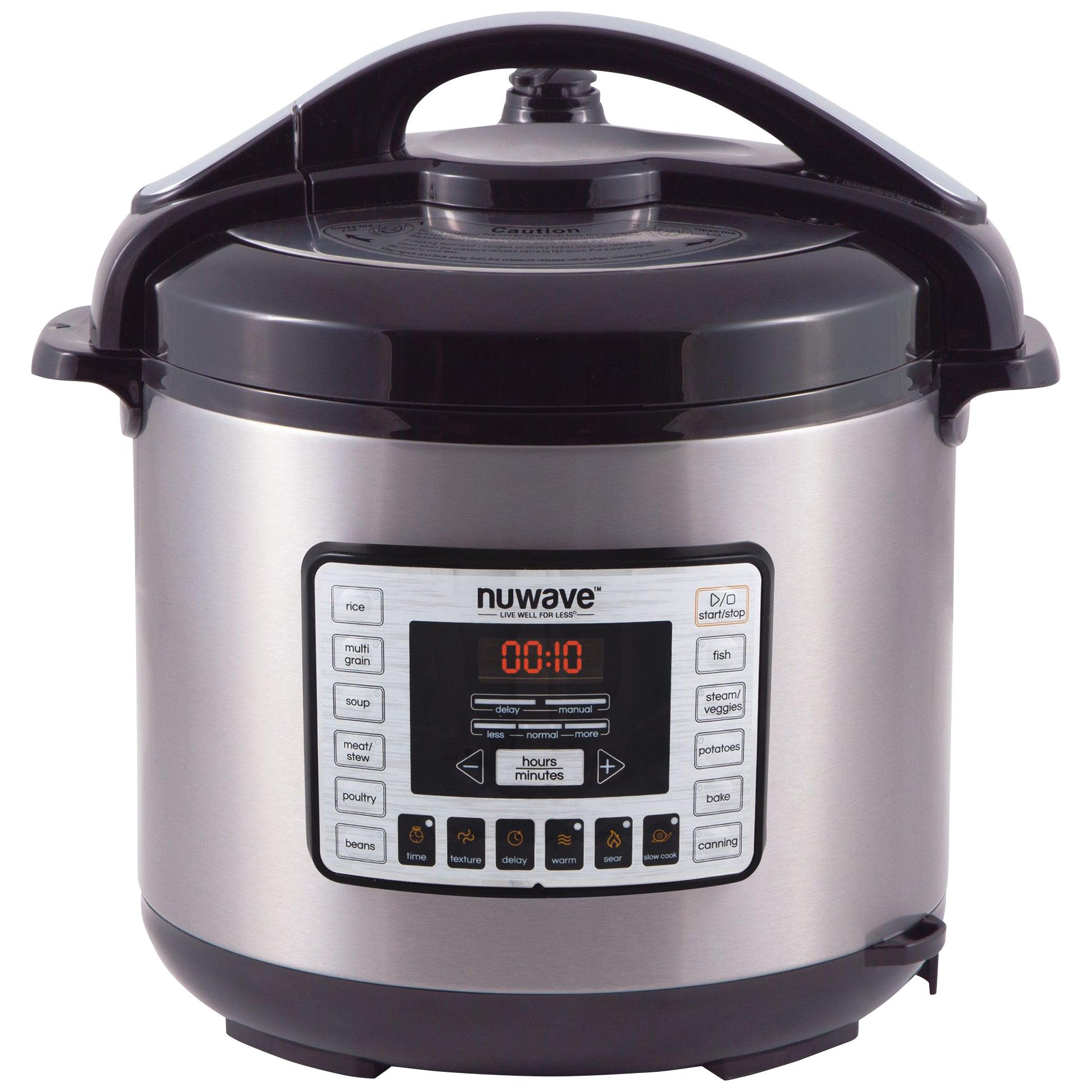 Nuwave nutri best sale pot manual