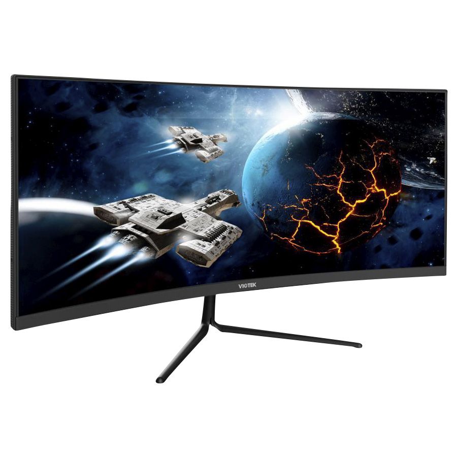 viotek gnv27db 27 inch curved qhd gaming monitor