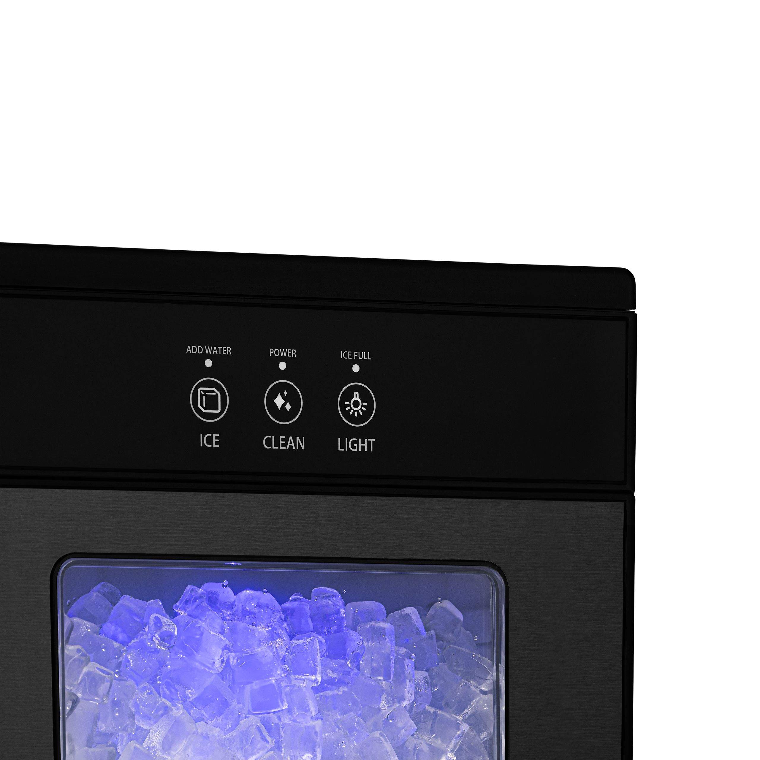 Fingerhut - NewAir Portable Ice Maker - Black