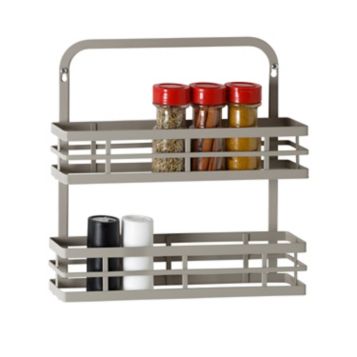 Fingerhut Honey Can Do Cabinet Door Spice Rack with Over the