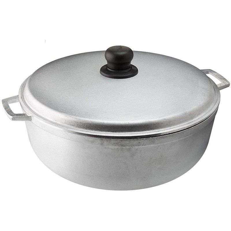 ALUMINUM CALDERO DUTCH OVEN -31QT