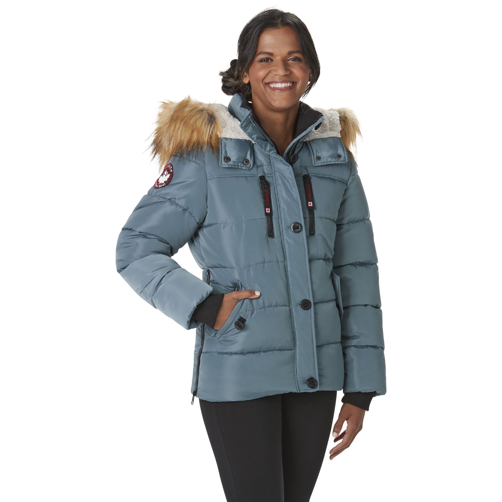 Womens canada shop weather gear coats