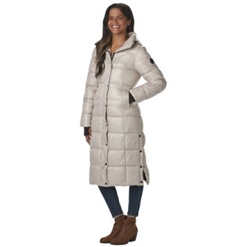 Steve madden puffer outlet coats