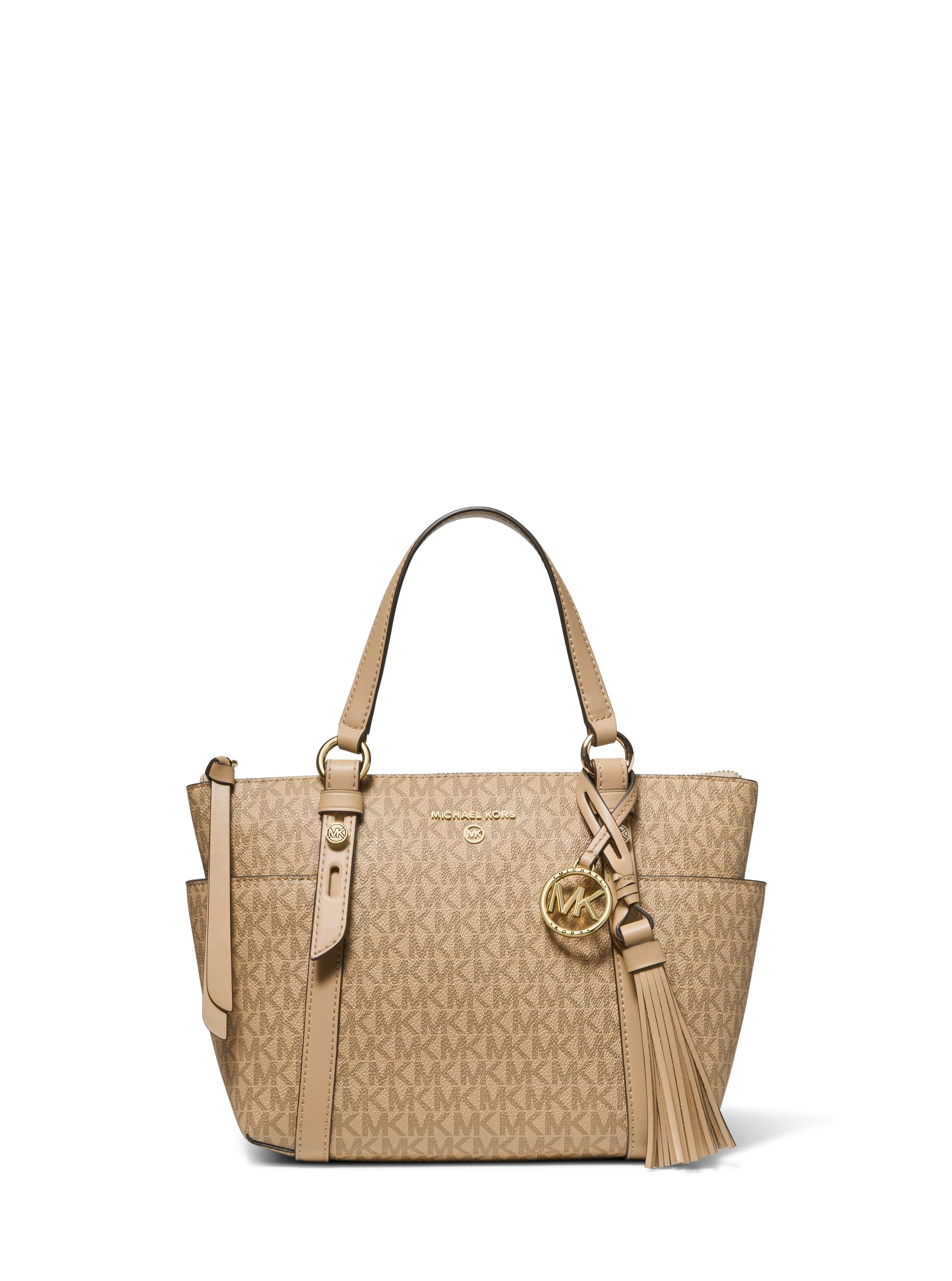 Michael Michael Kors Sullivan Small Convertible Tote - Camel