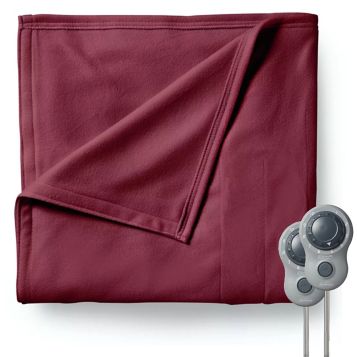 Sunbeam fleece best sale electric blanket