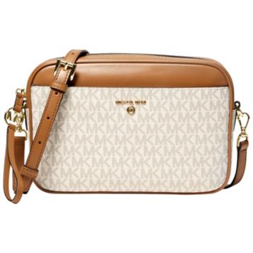 Fingerhut - Michael Kors Jet Set Charm Signature Camera Bag