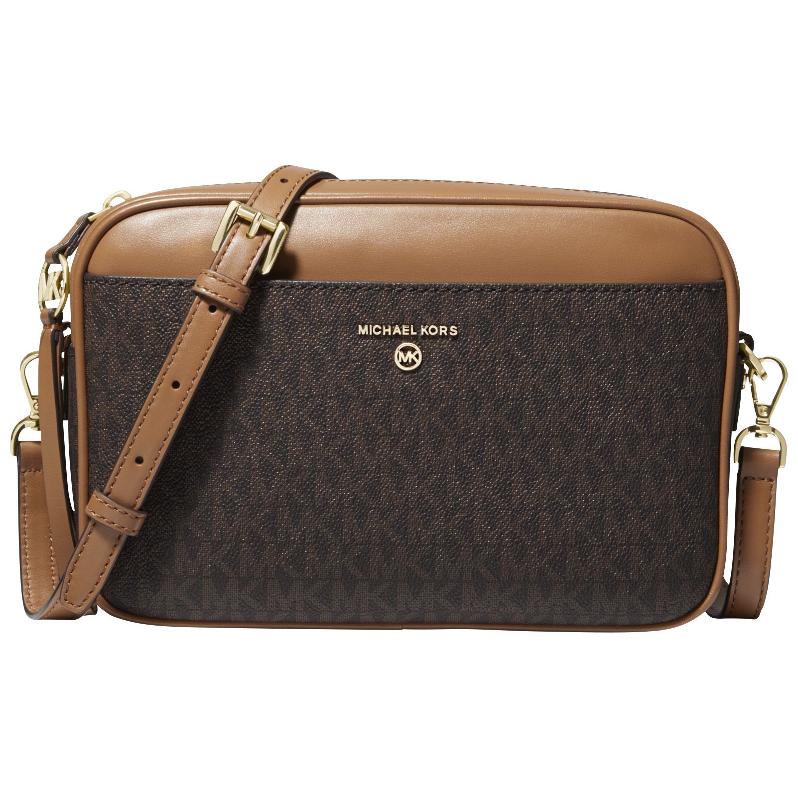 Michael Kors Jet Set, Camera Bag, Brown