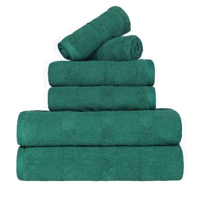 Fingerhut - Superior Cotton/Rayon-From-Bamboo 8-Pc. Bath Towel Set