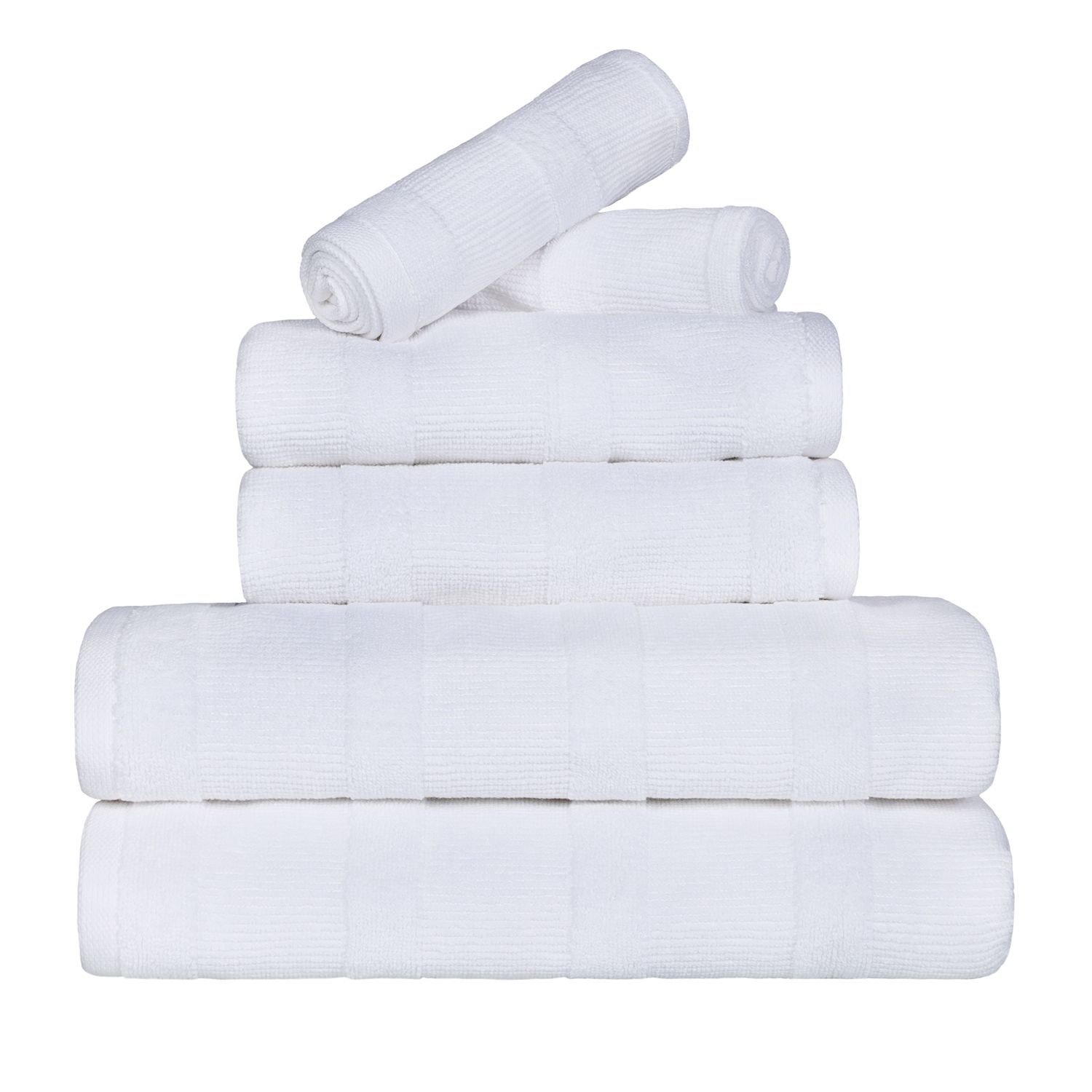 Super-Plush Turkish Cotton Towel Set