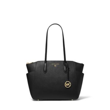 Marilyn Medium Saffiano Leather Tote Bag