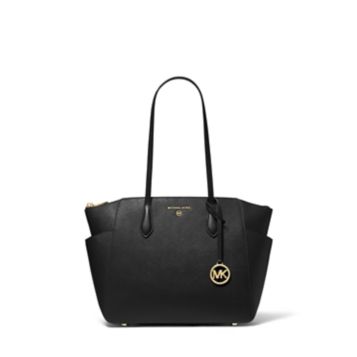 Michael Kors Marilyn Medium Saffiano Leather Tote Bag