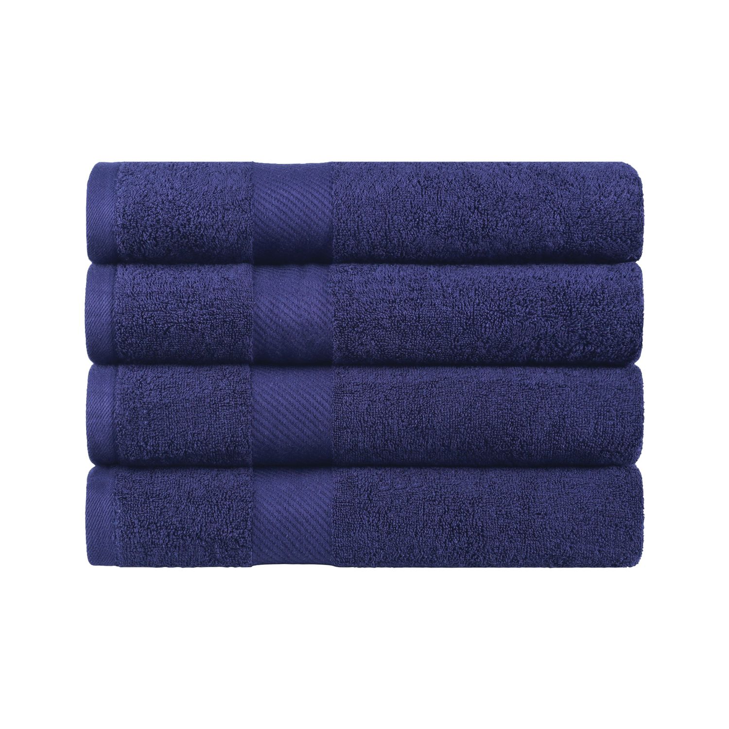 SUPERIOR 4-piece Egyptian Cotton Bath Towel Set