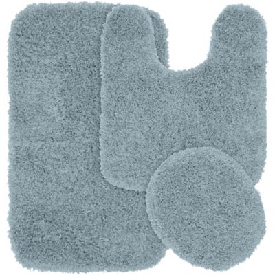 Fingerhut - Mohawk Ribbon 2pc Bath Rug Set - Terra Cotta