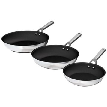 Fingerhut - Ninja Foodi NeverStick 12-Pc. Aluminum Cookware Set