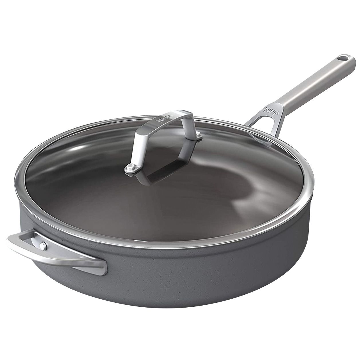 Fingerhut - Ninja Foodi NeverStick Premium 2-Pc. Aluminum Fry Pan