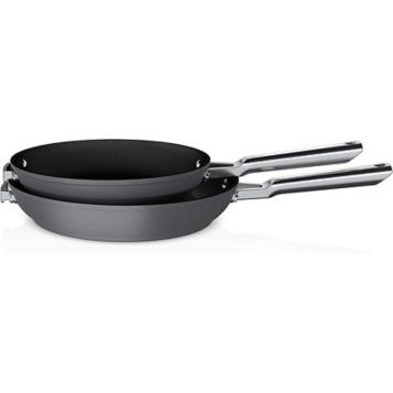 Fingerhut - Ninja Foodi NeverStick Premium 2-Pc. Aluminum Fry Pan