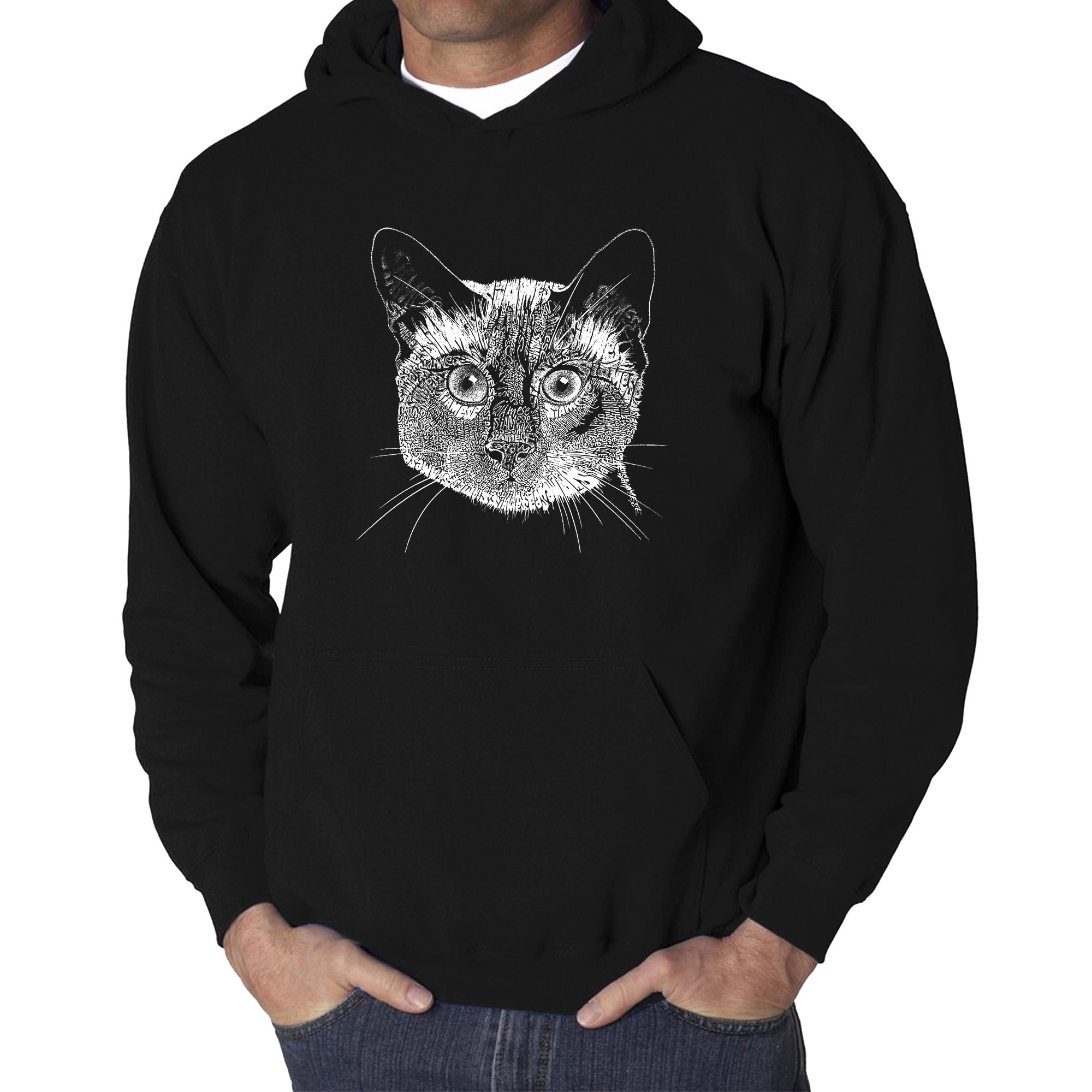 Siamese cat online hoodie