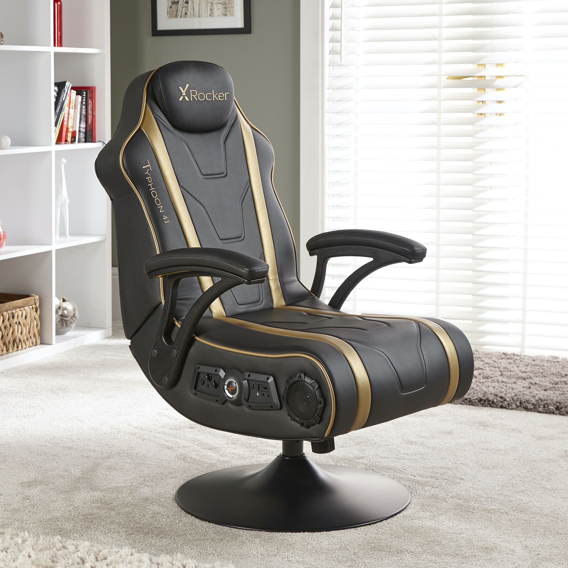 Typhoon gaming chair reviews hot sale