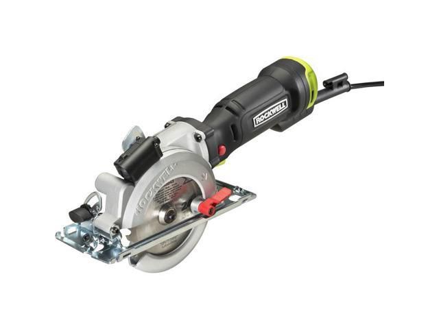 Rockwell mini circular saw deals with laser