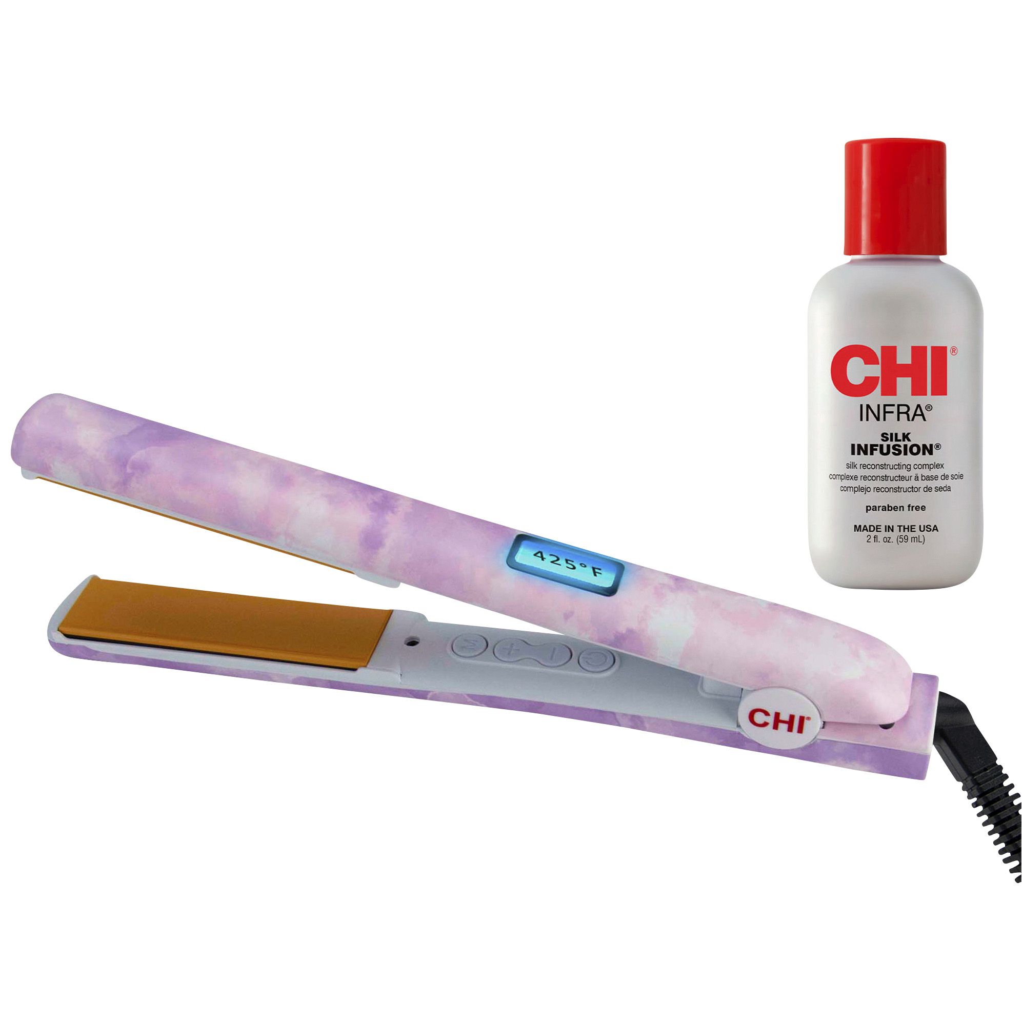 Chi marble outlet flat iron