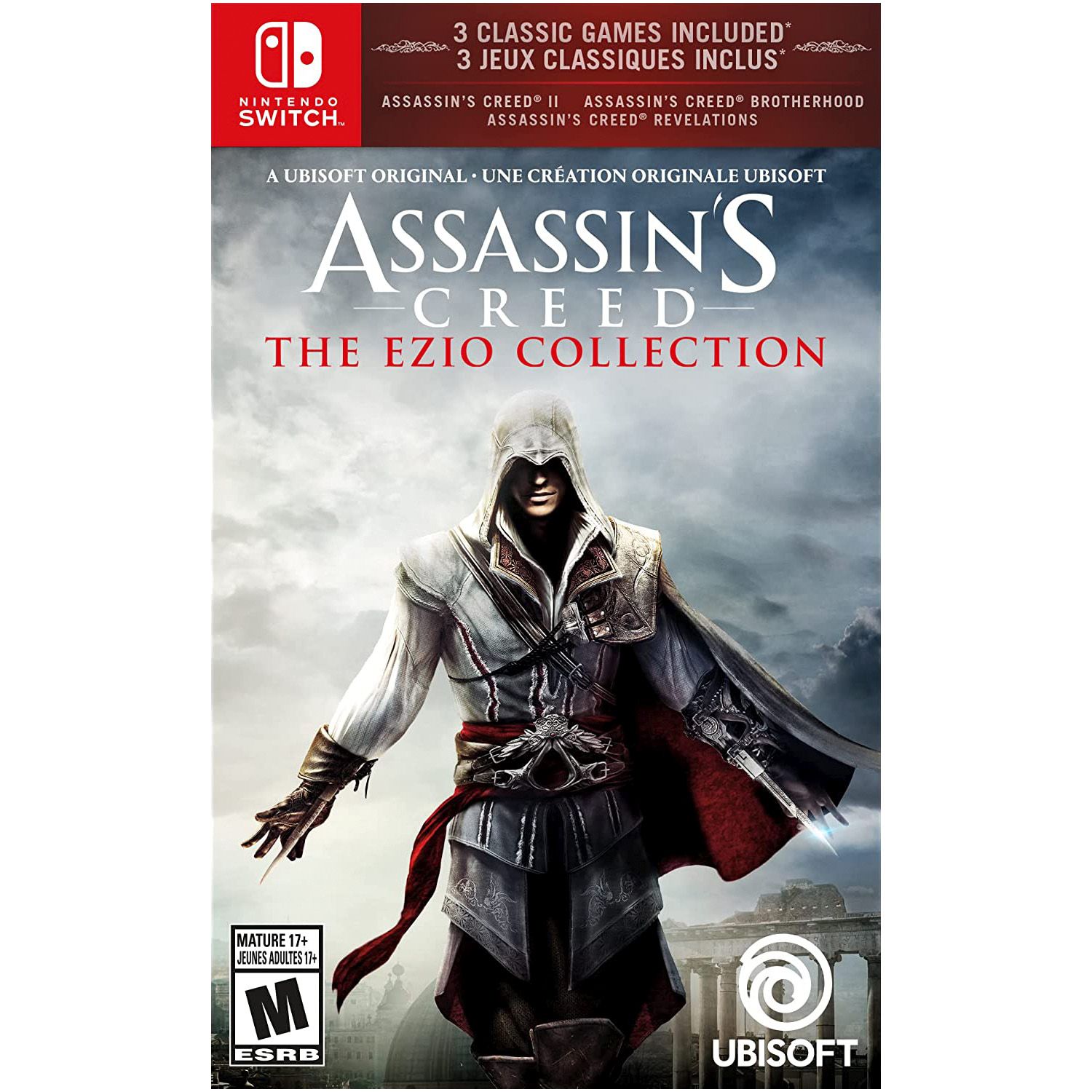 Assassin's Creed II Ezio Auditore Classic Men's Costume Bundle