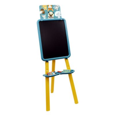 Fingerhut - Melissa & Doug Deluxe Wooden Standing Art Easel